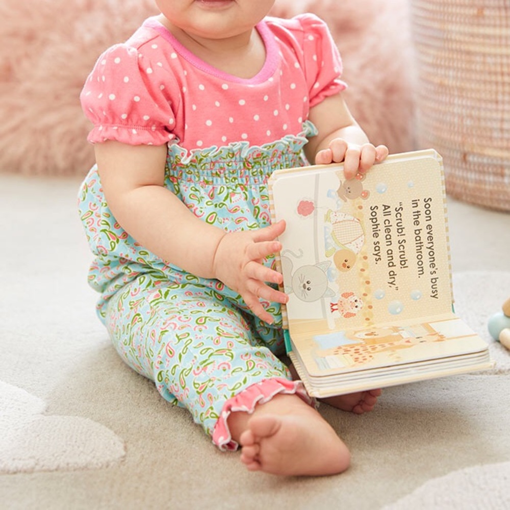 NWT Matilda Jane baby girl romper